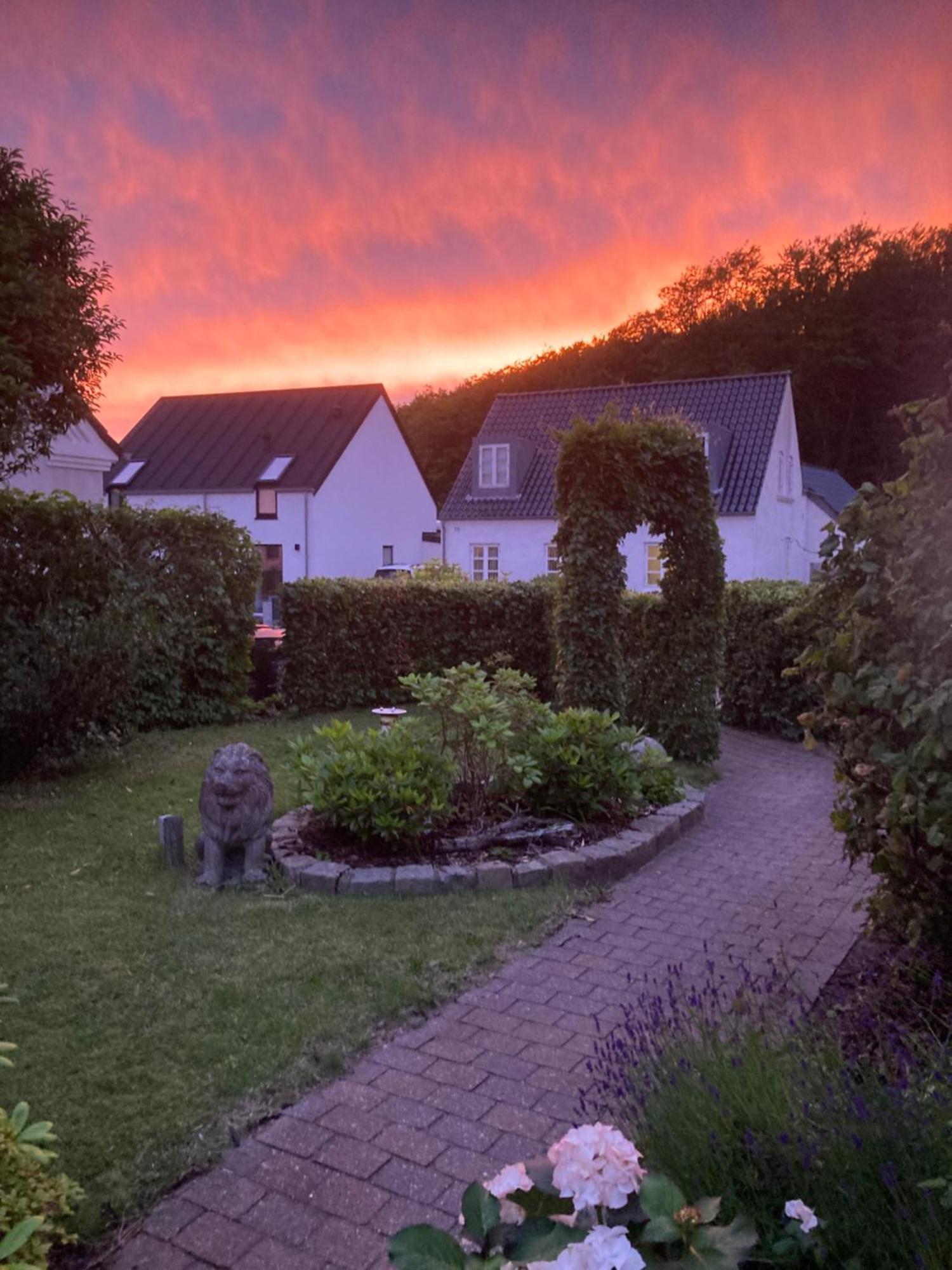 Gaeste Anneks Hos Hanne Hjørring Dış mekan fotoğraf